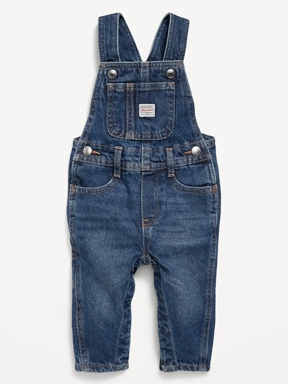 3/$20⚡️ Old Navy Dark Wash Unisex Workwear Jean Overalls Denim Y2K Inspired